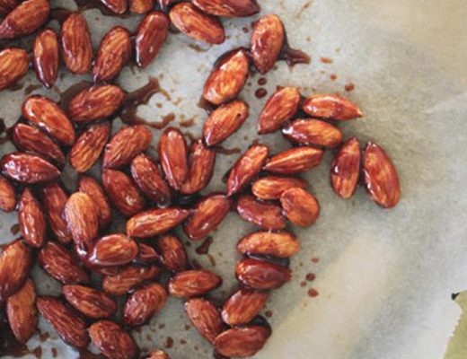 brända mandlar