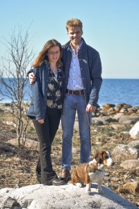 Sofia, Calle och hunden Bolus