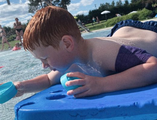 Sommarångest med barn med diabetes typ1