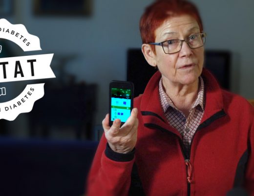 Louise Hamilton testar MySugr